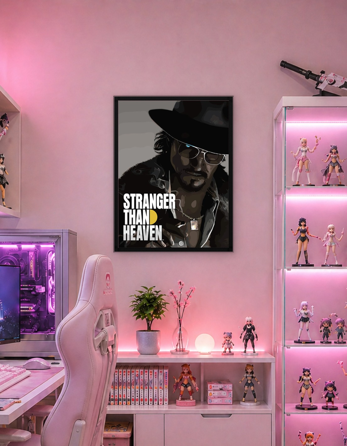 Stranger Than Heaven Poster