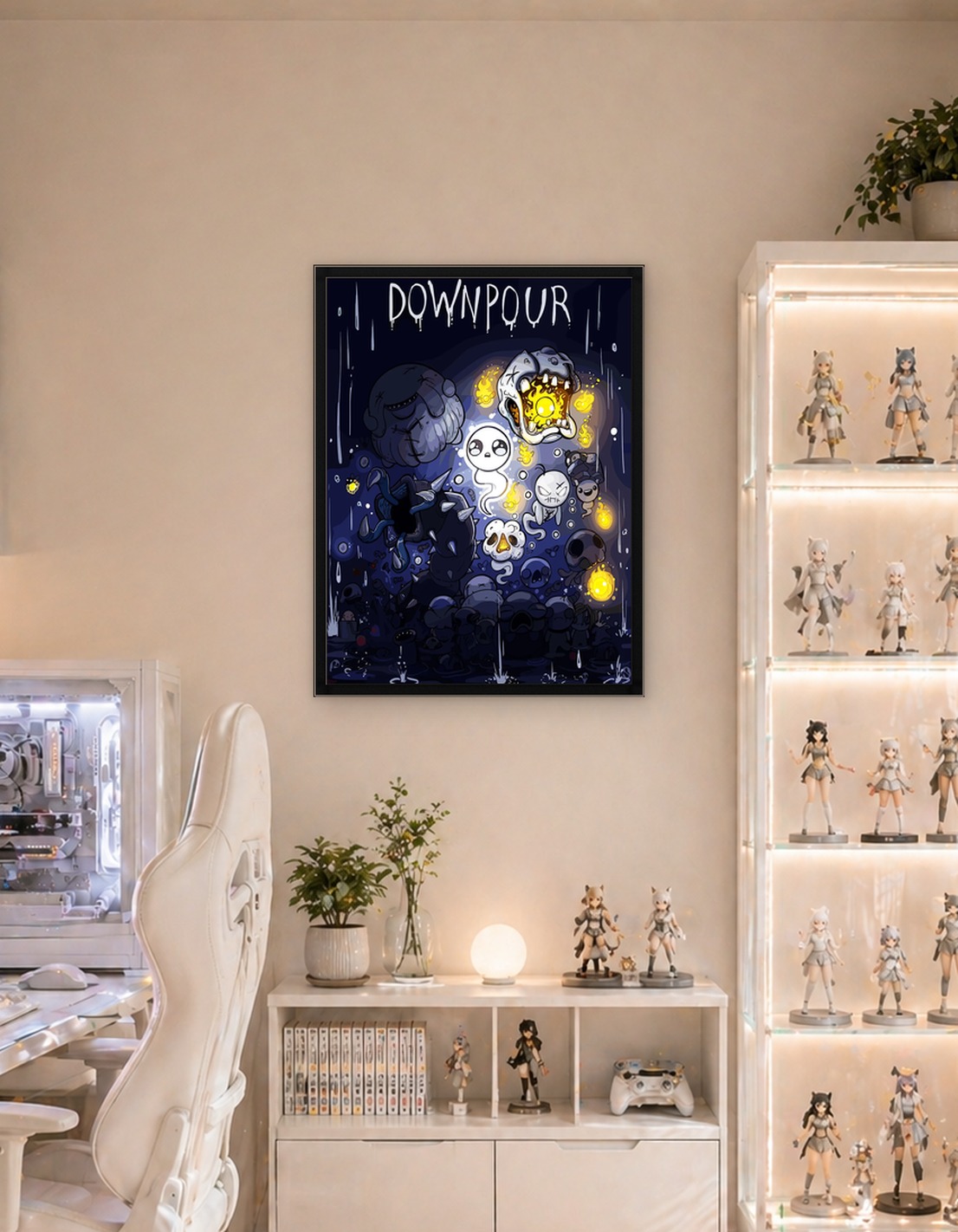 The Binding of Isaac Downpour Poster