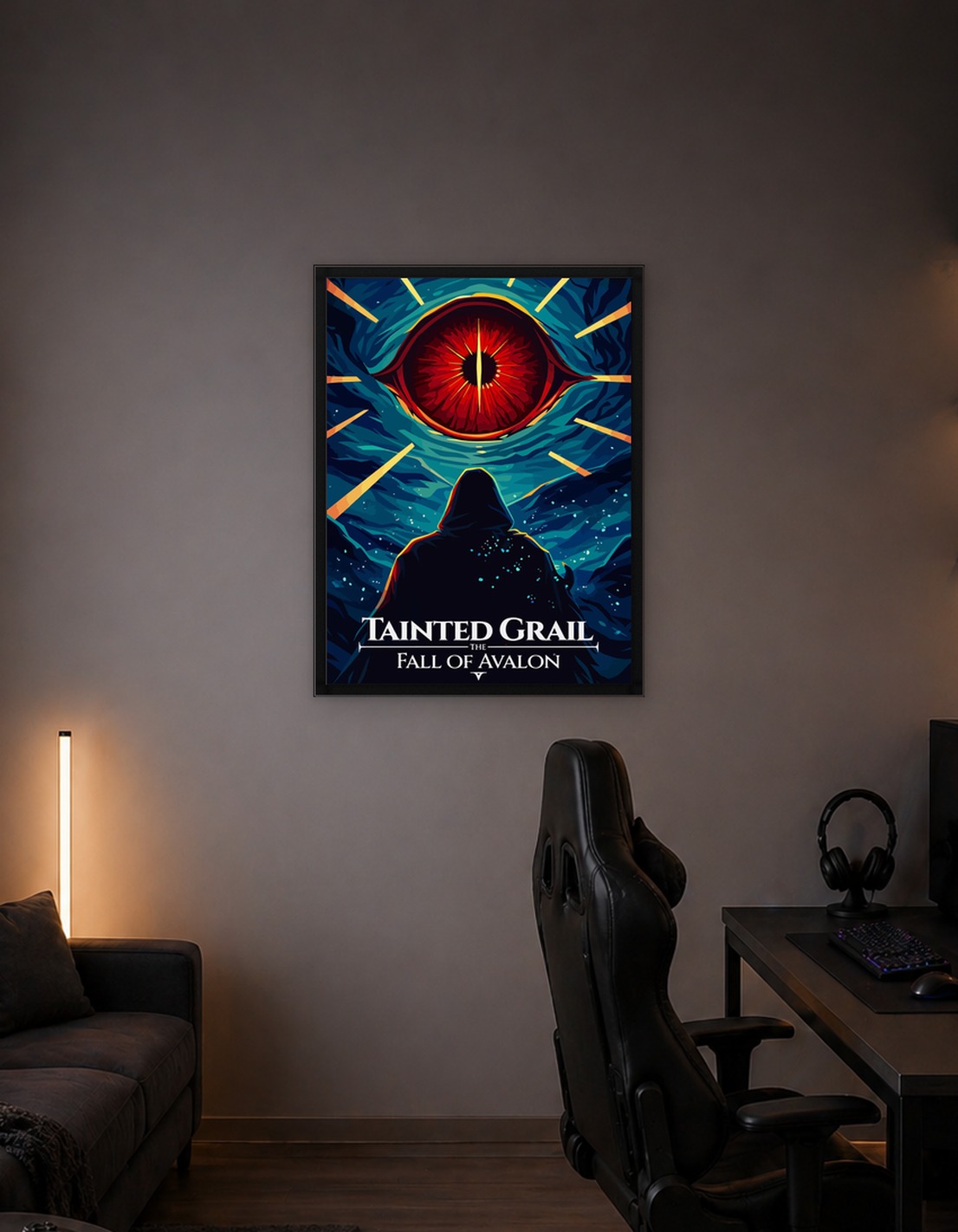 Tainted Grail The Fall of Avalon Poster