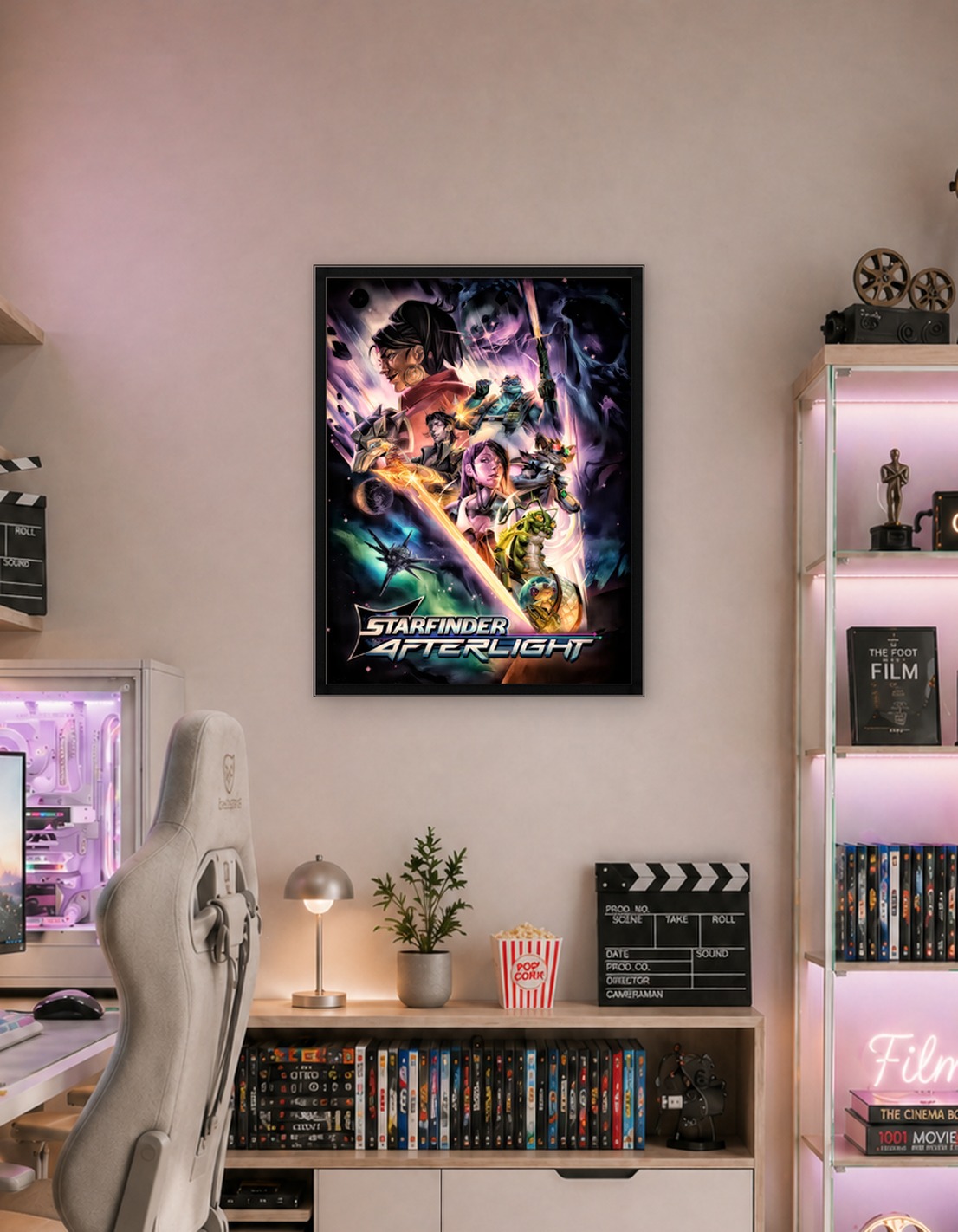 Starfinder Afterlight Poster