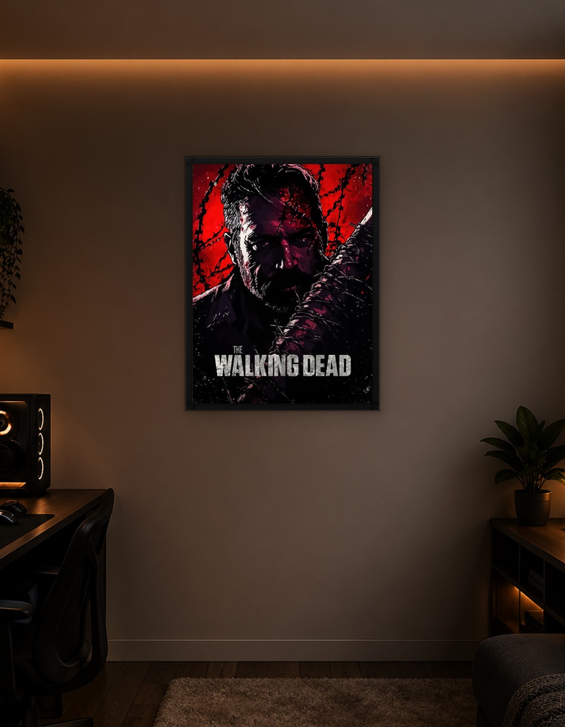 The Walking Dead Negan Poster