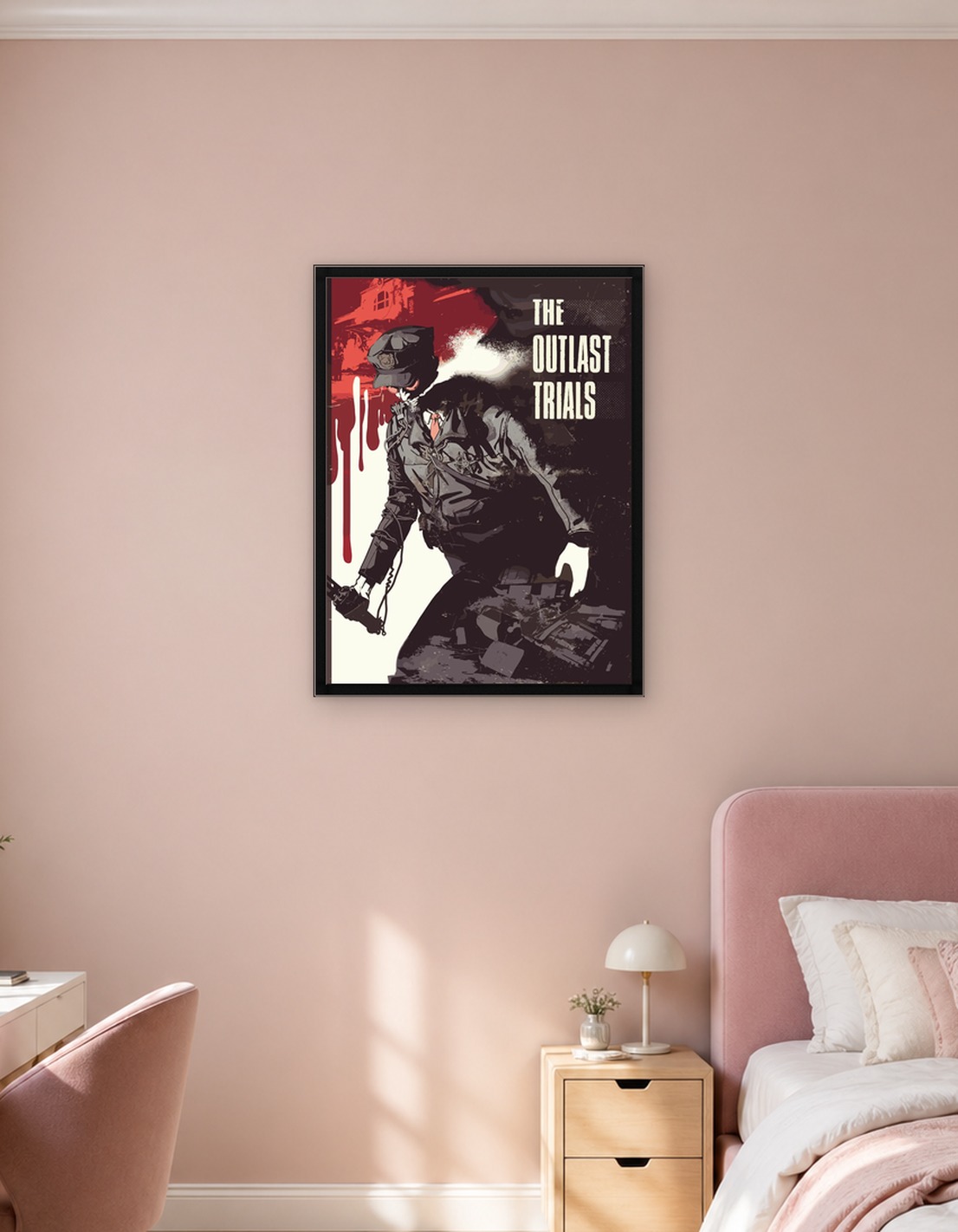 The Outlast Trials Poster - 9701786