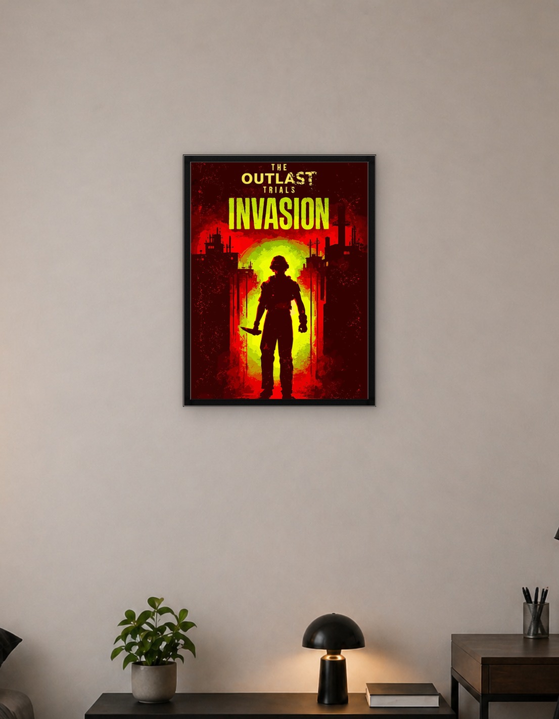 The Outlast Trials Invasion Poster