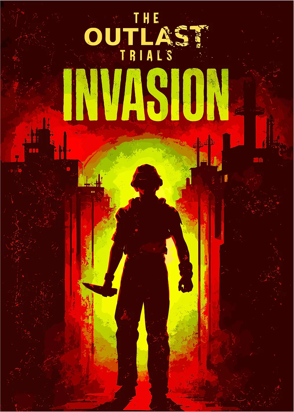 The Outlast Trials Invasion Poster
