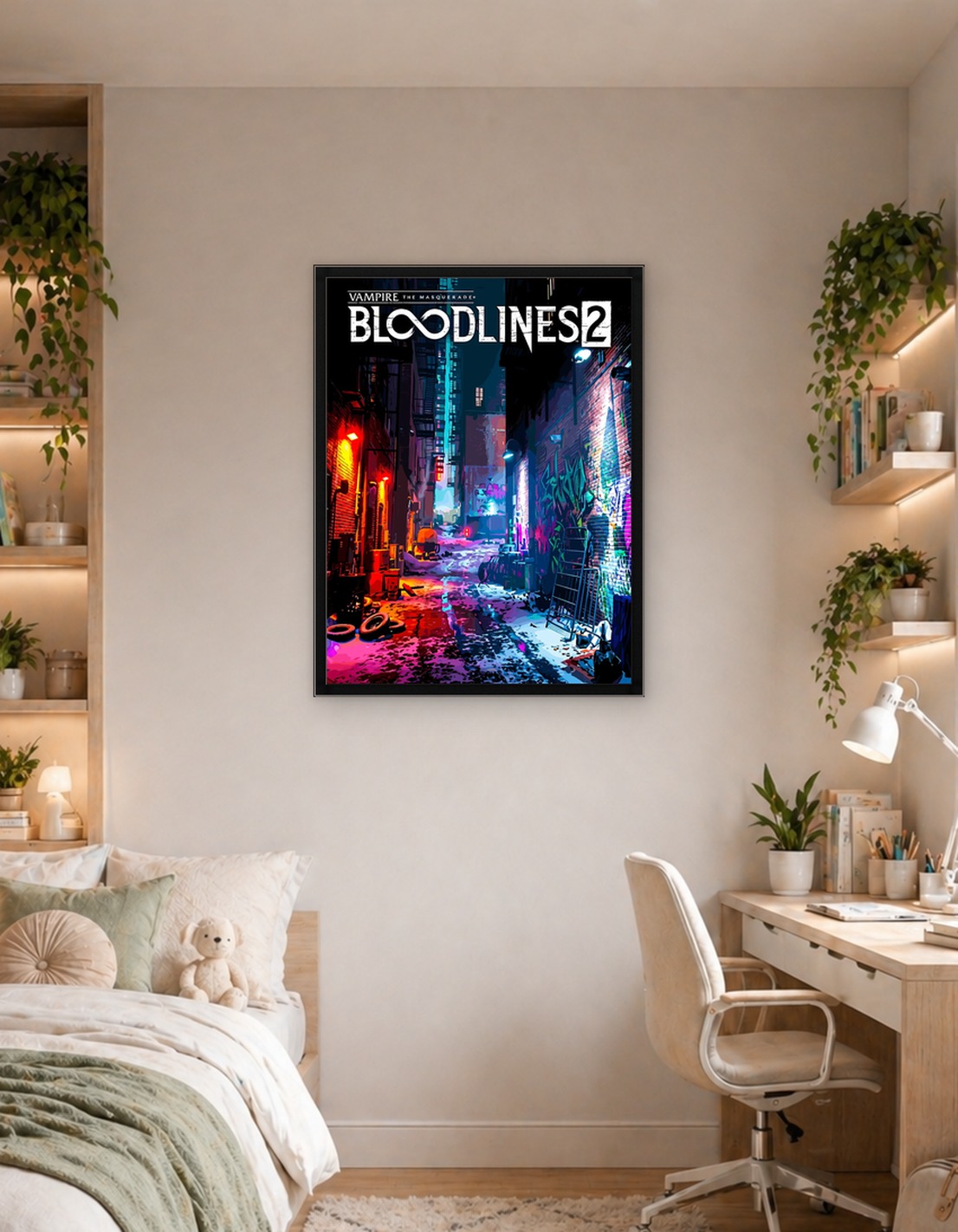 Vampire The Masquerade Bloodlines 2 Poster