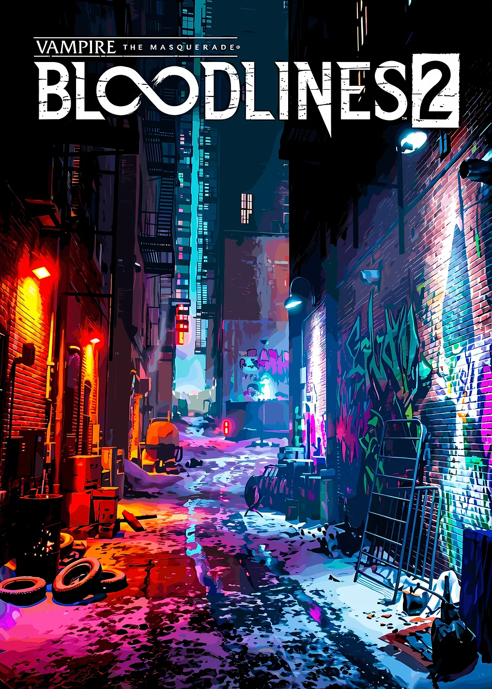 Vampire The Masquerade Bloodlines 2 Poster