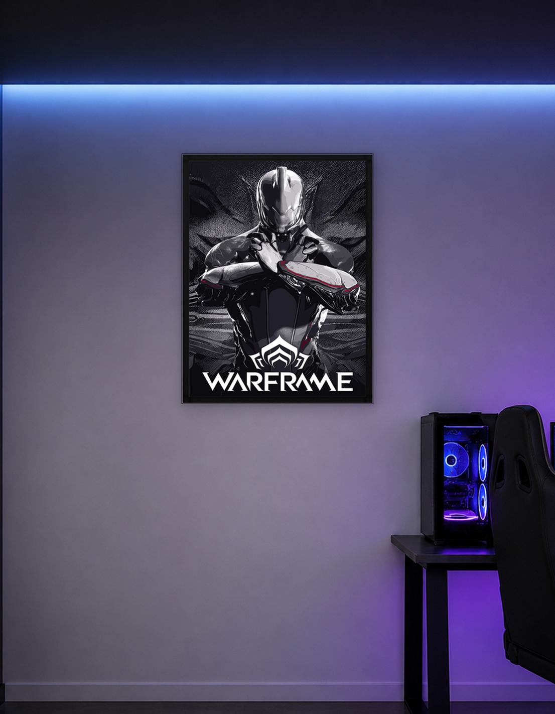 Warframe Poster