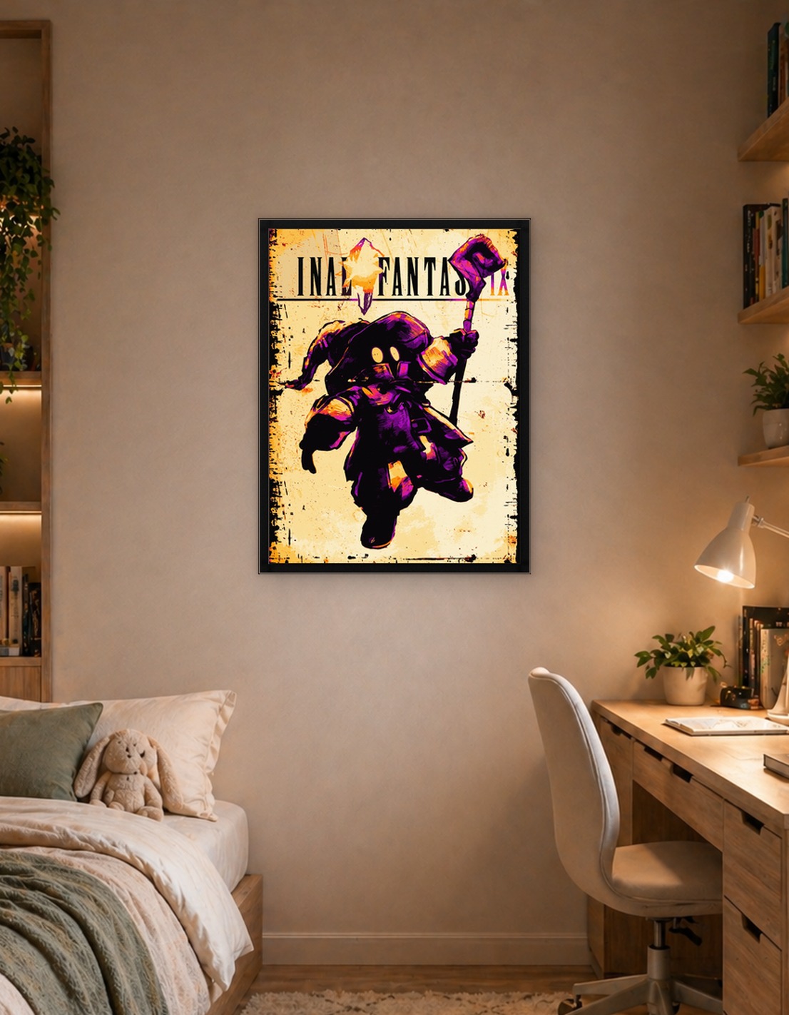 Vivi Ornitier Final Fantasy IX Poster - 10051881