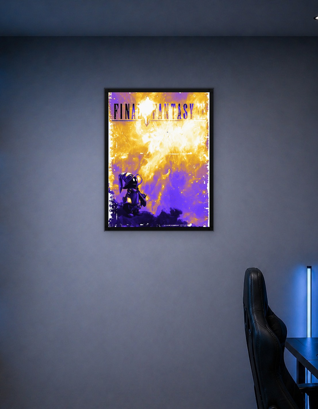 Vivi Ornitier Final Fantasy IX Poster - 10051926