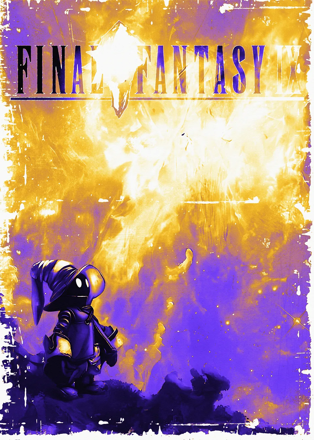 Vivi Ornitier Final Fantasy IX Poster - 10051926