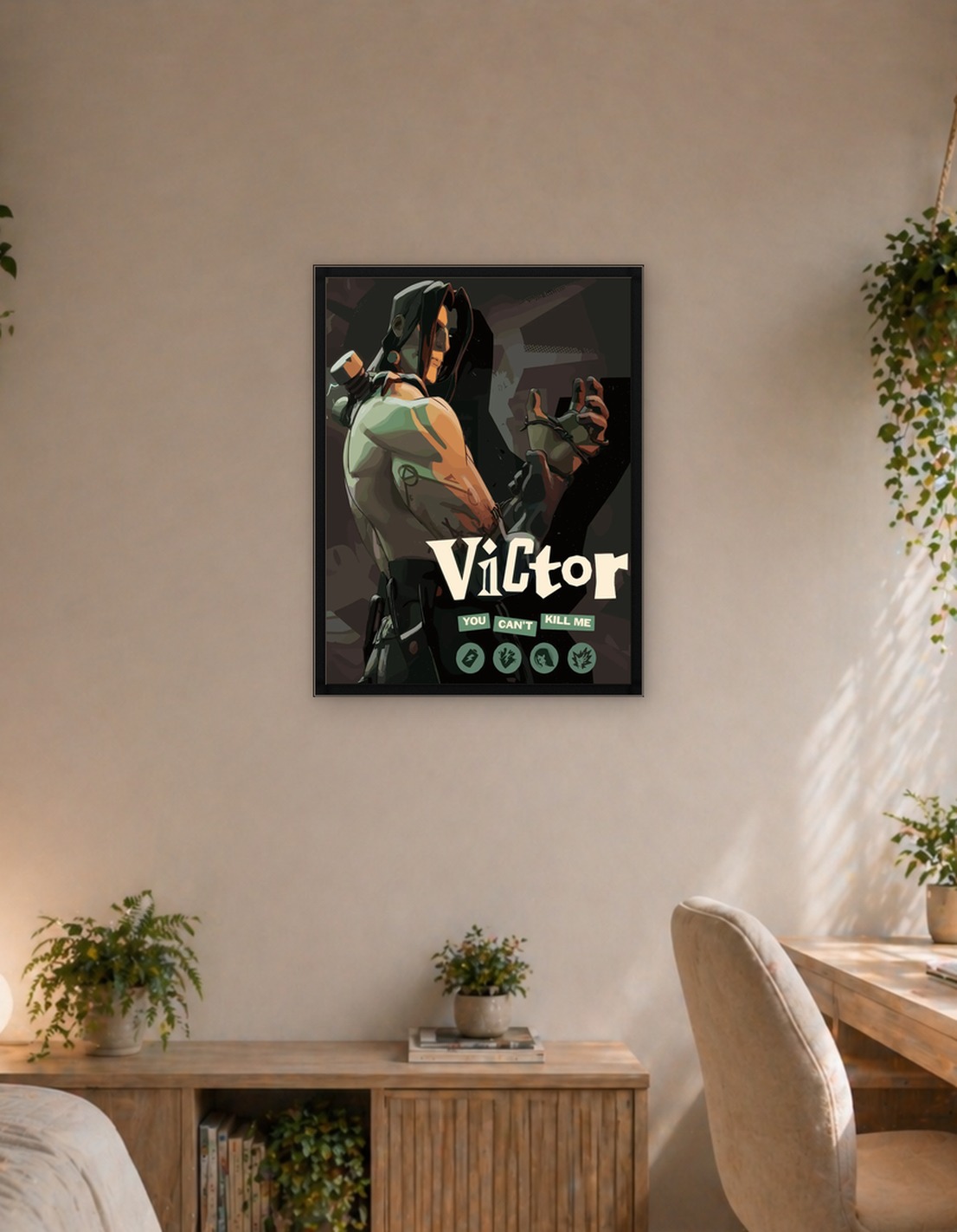 Victor 'You Can't Kill Me' Poster