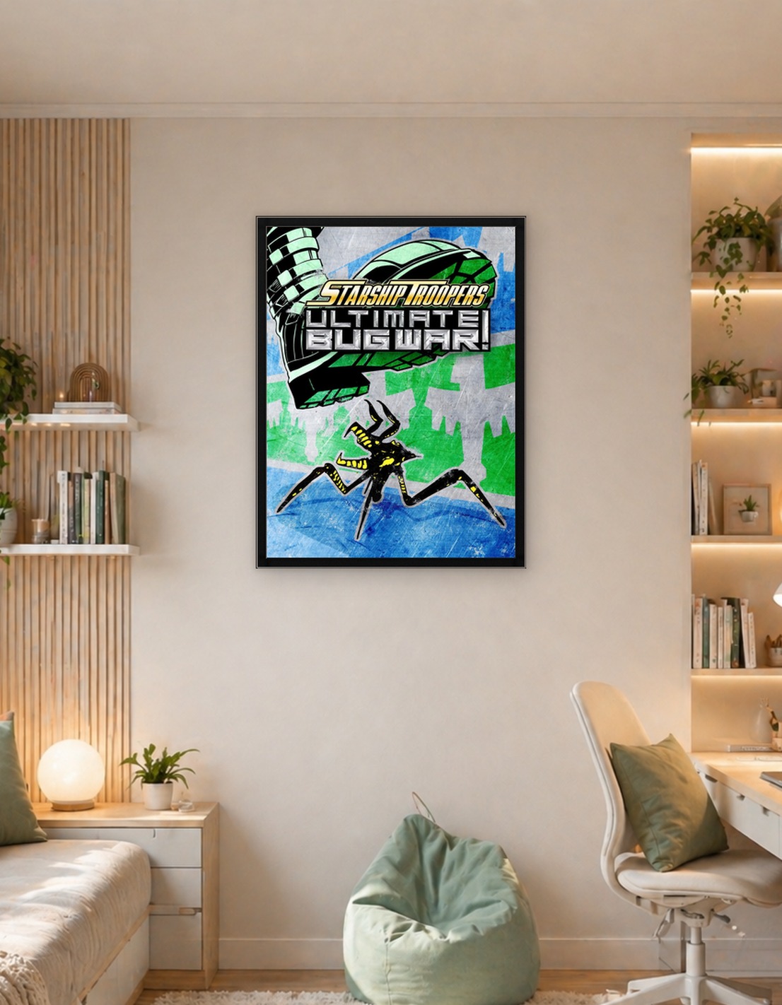 Starship Troopers Ultimate Bug War Poster