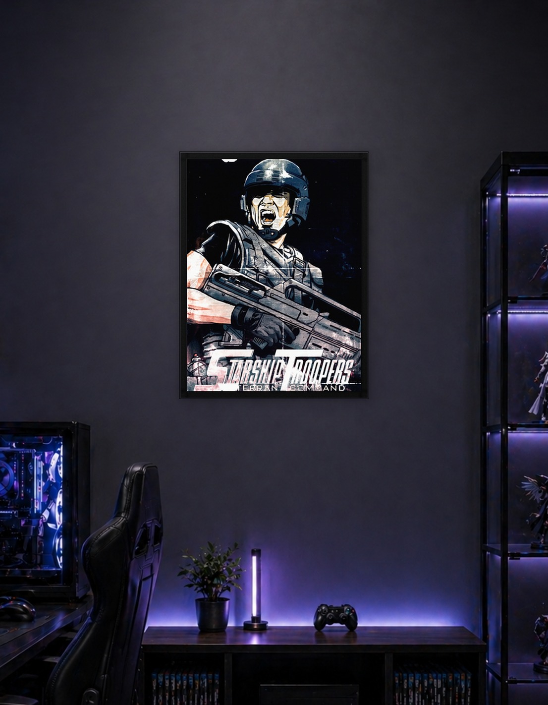 Starship Troopers Terran Command Poster - 9687146