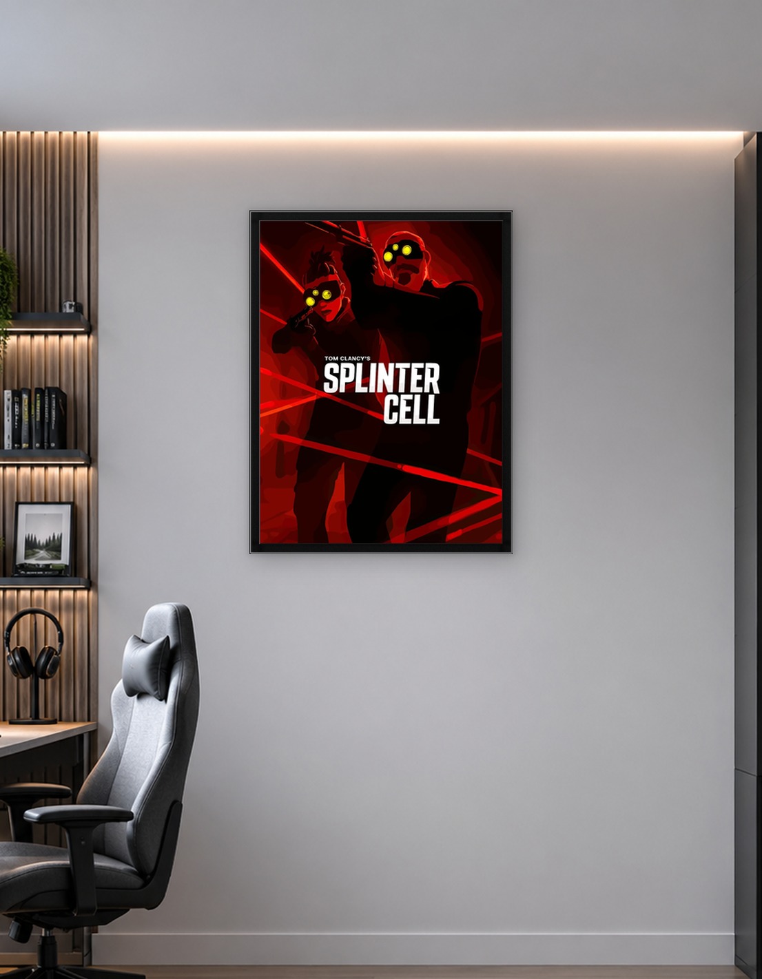 Tom Clancy's Splinter Cell Poster