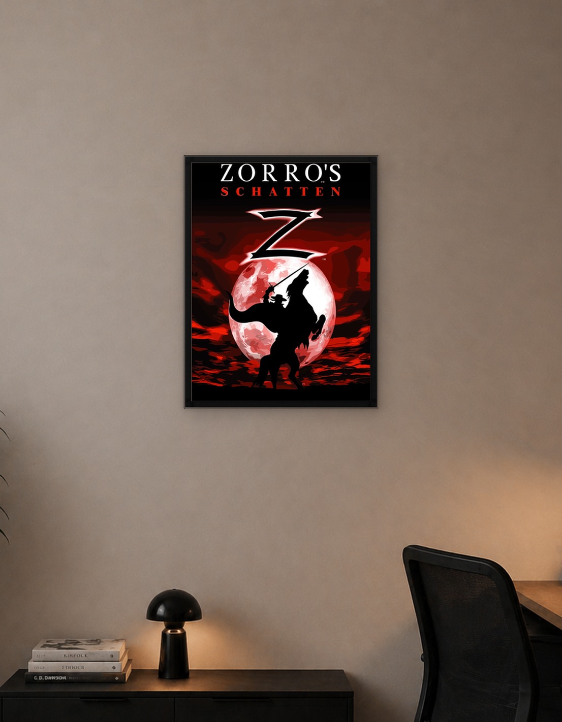 Zorro's Schatten Poster