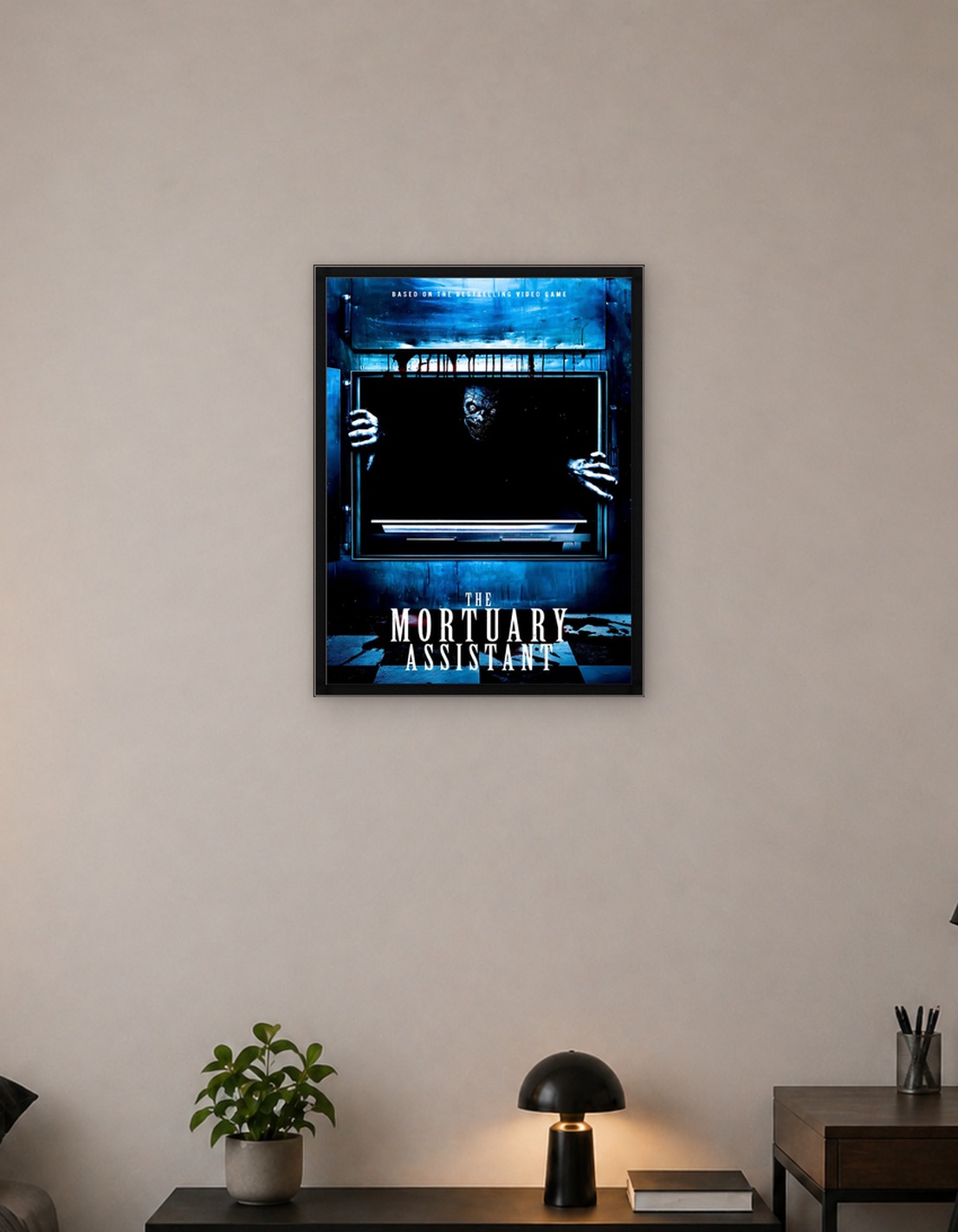 The Mortuary Assistant Video Game Poster