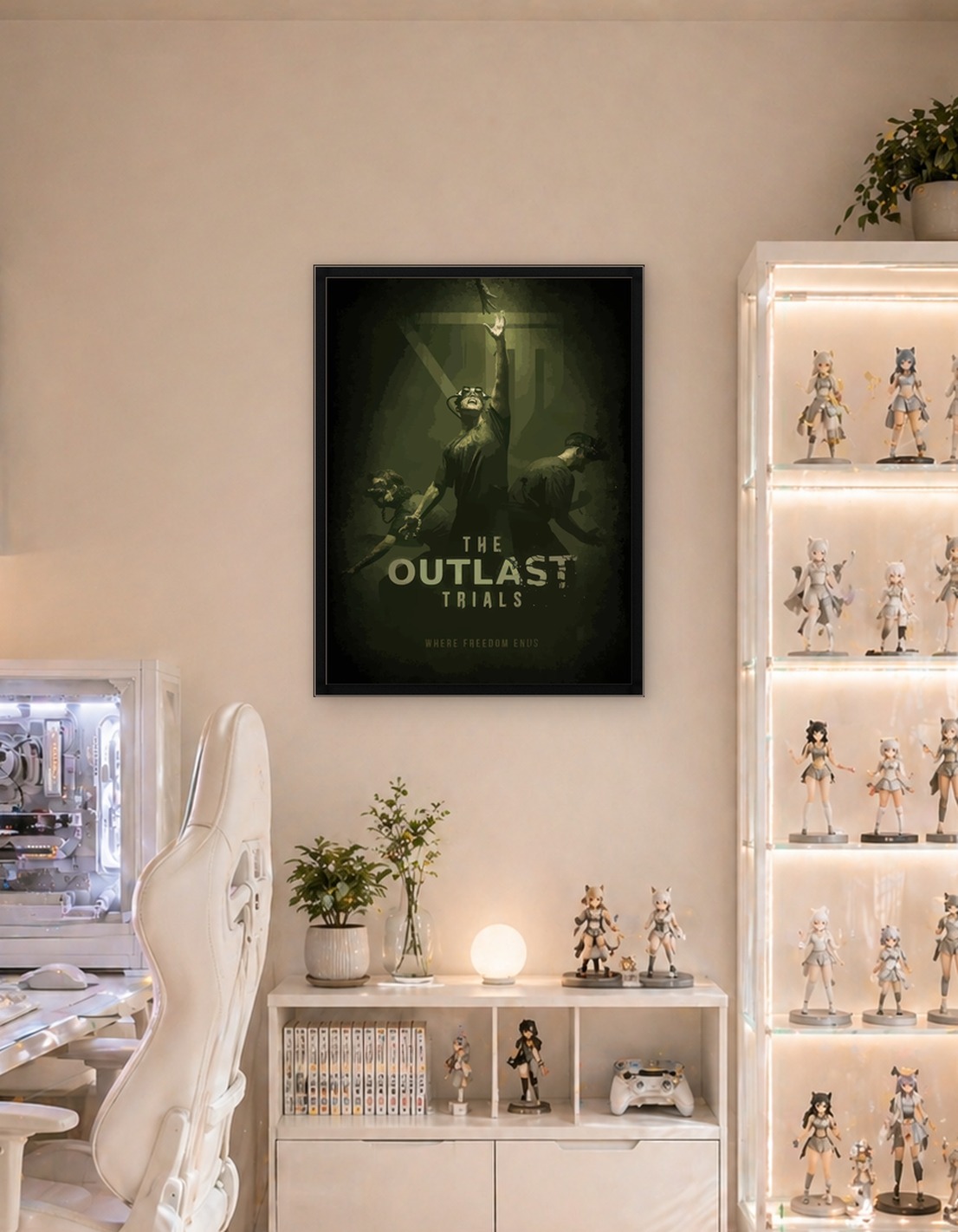 The Outlast Trials Video Game Poster - 9710369