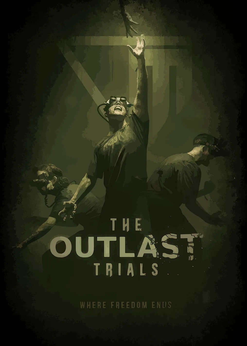 The Outlast Trials Video Game Poster - 9710369
