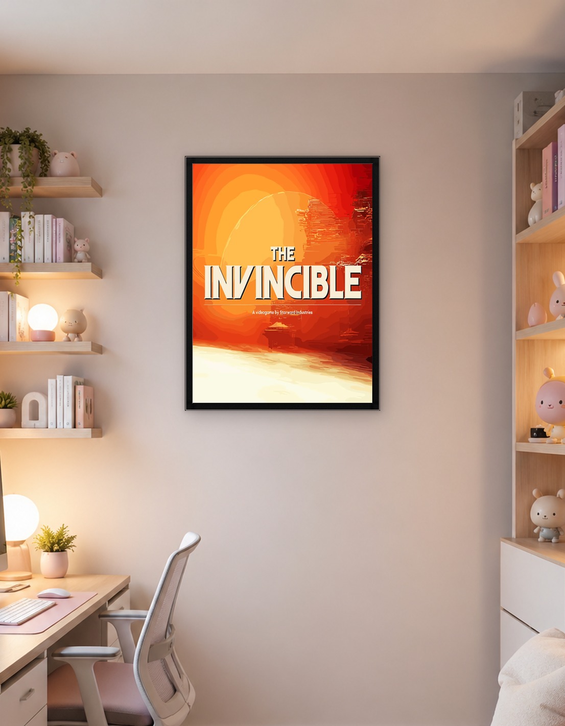 The Invincible Videogame Poster