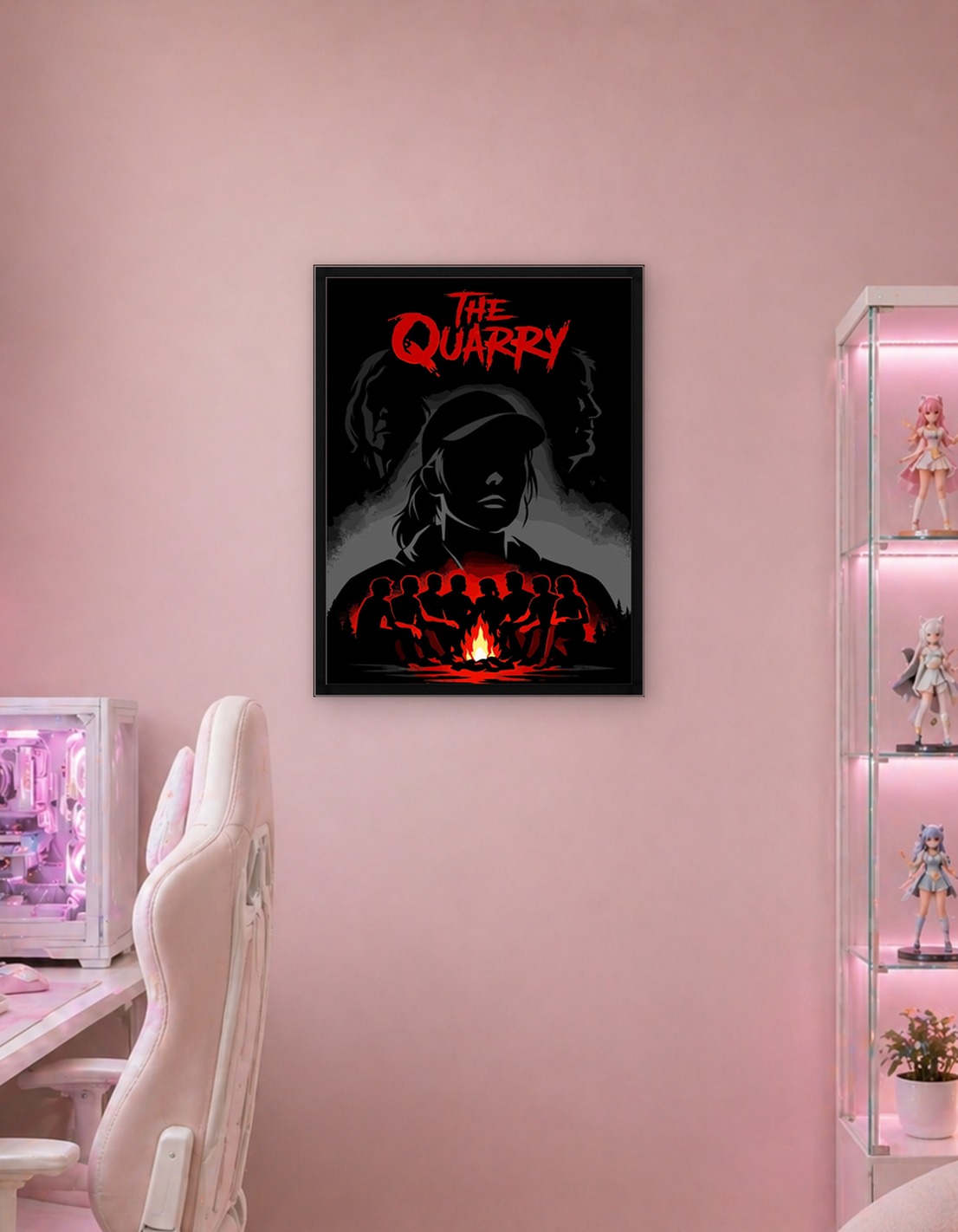 The Quarry Game Poster
