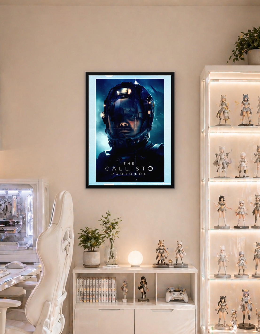 The Callisto Protocol Game Poster