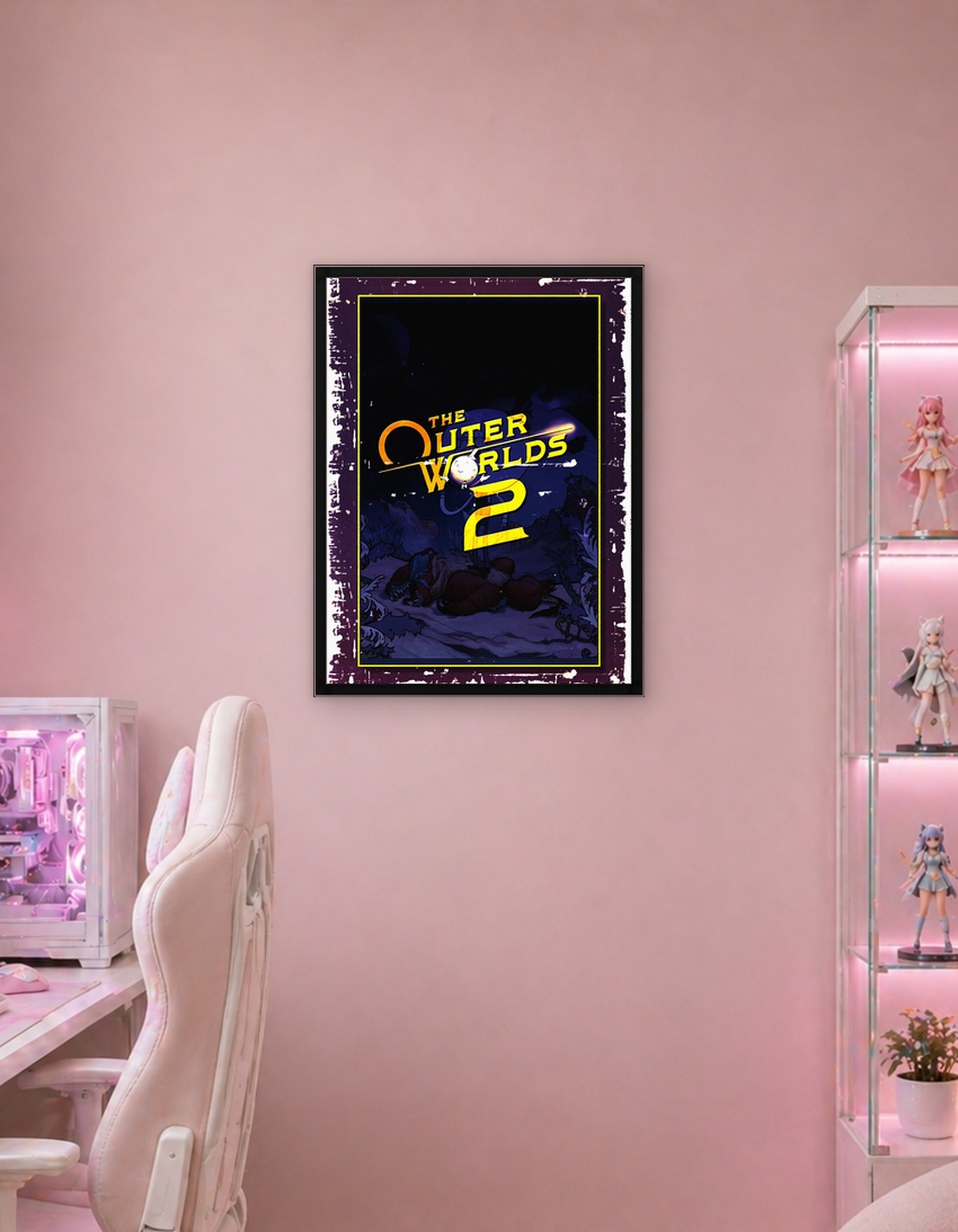 Постер игры Аутер миры 2 2