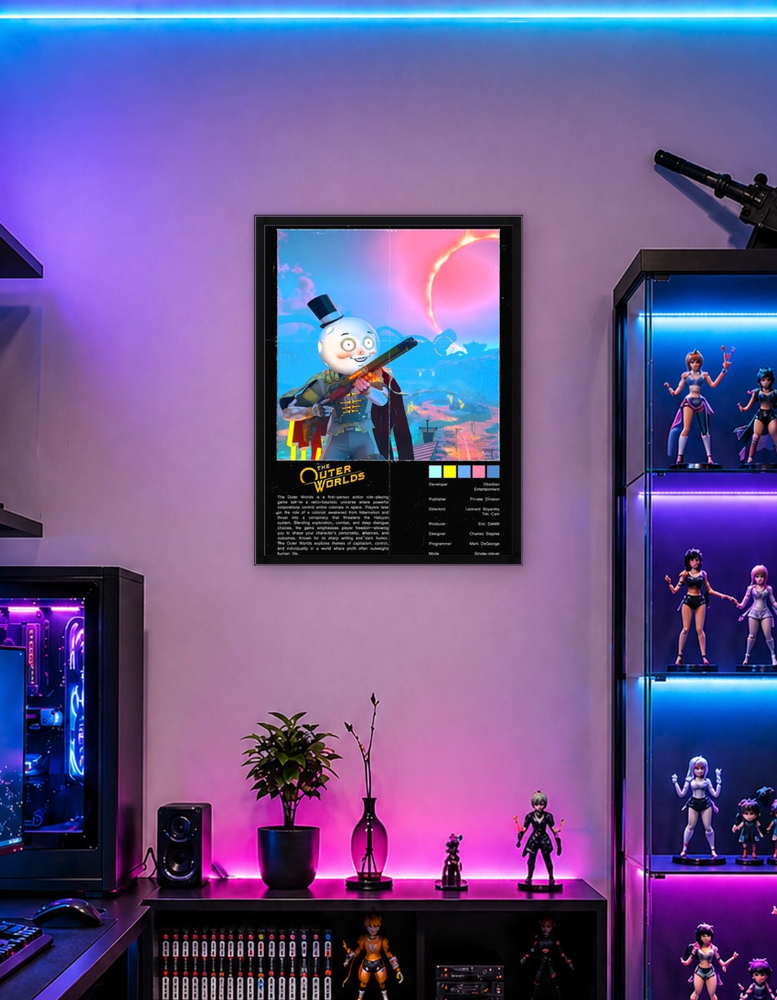 The Outer Worlds Game Poster