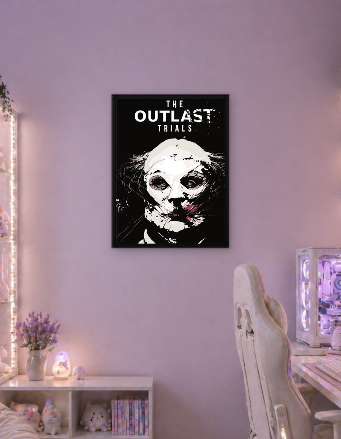 The Outlast Trials Game Poster - 9839362