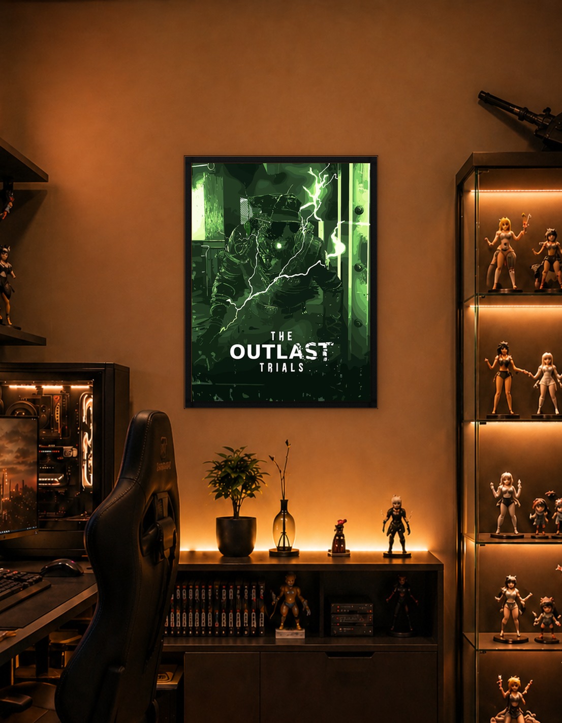 The Outlast Trials Game Poster - 9963386