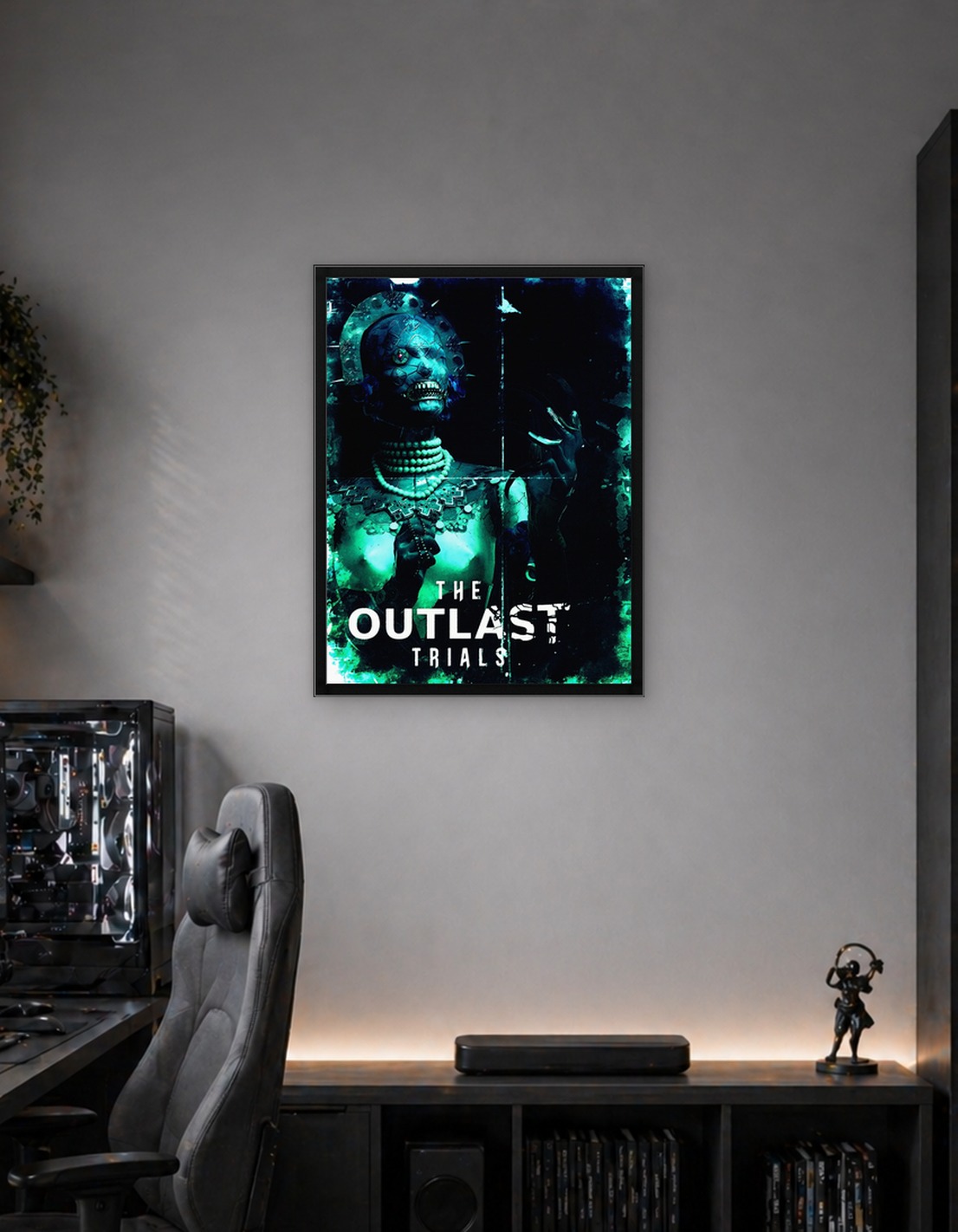 The Outlast Trials Game Poster - 9634937