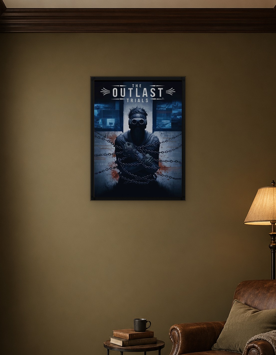 The Outlast Trials Game Poster - 9686576