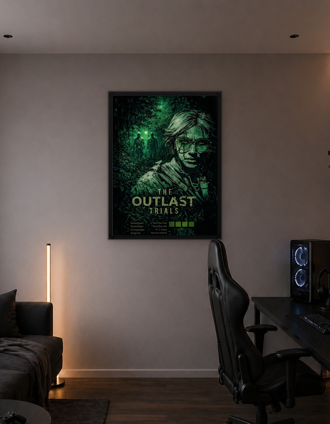The Outlast Trials Game Poster - 9741313