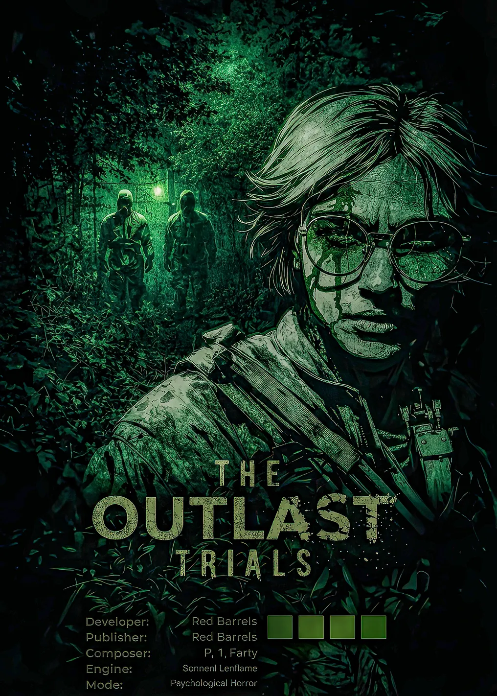 The Outlast Trials Game Poster - 9741313