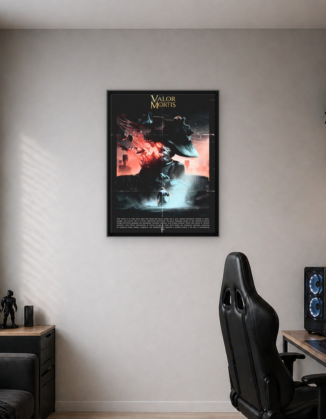 Valor Mortis Game Poster - 9620482