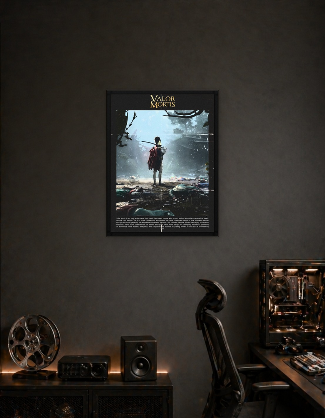 Valor Mortis Game Poster - 9620484