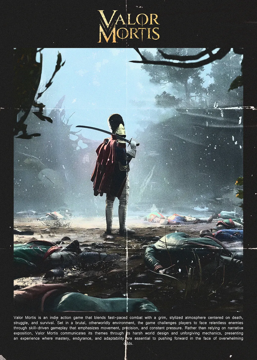 Valor Mortis Game Poster - 9620484