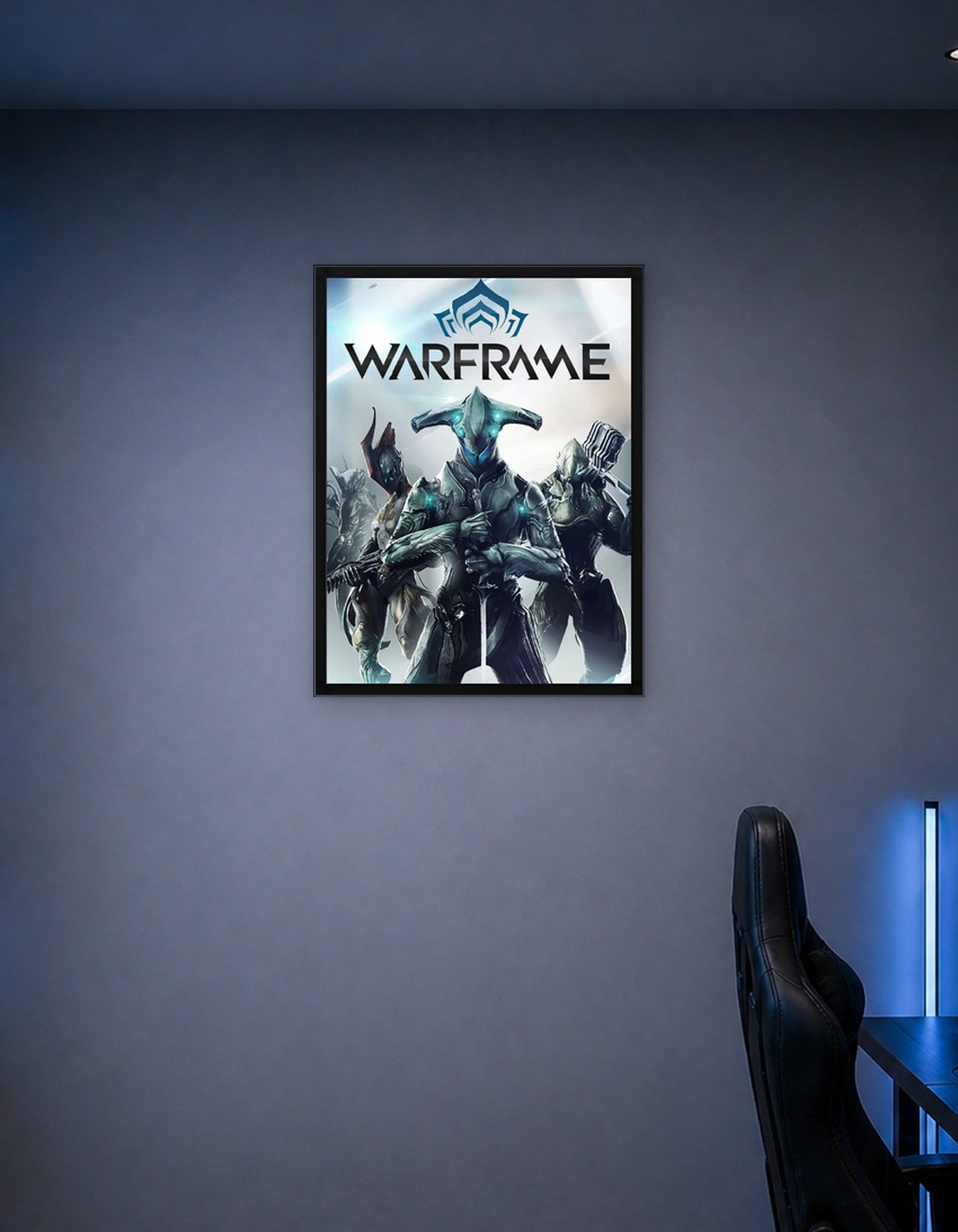 Warframe Game Poster - 9926556
