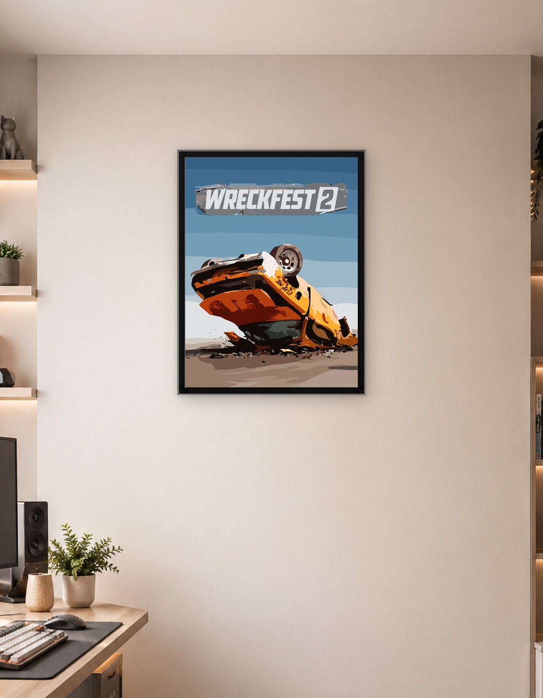 Wreckfest 2 Game Poster