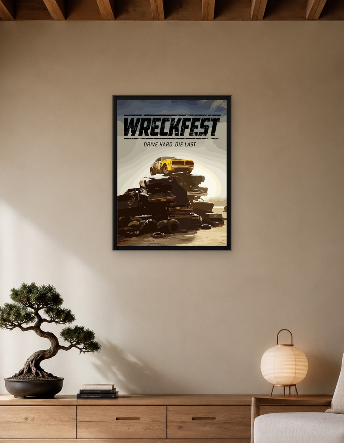 Wreckfest Game Poster