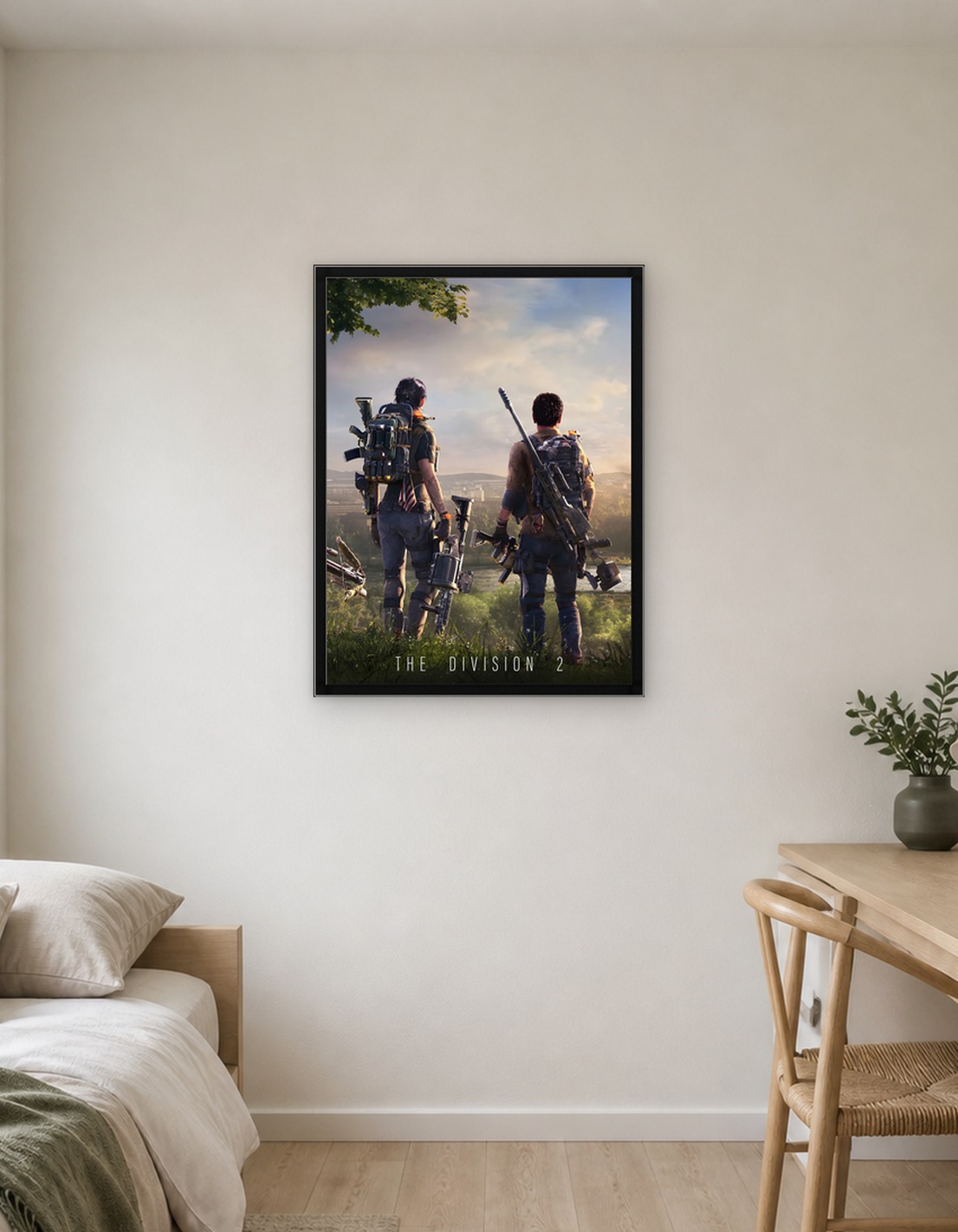 The Division 2 Game Poster