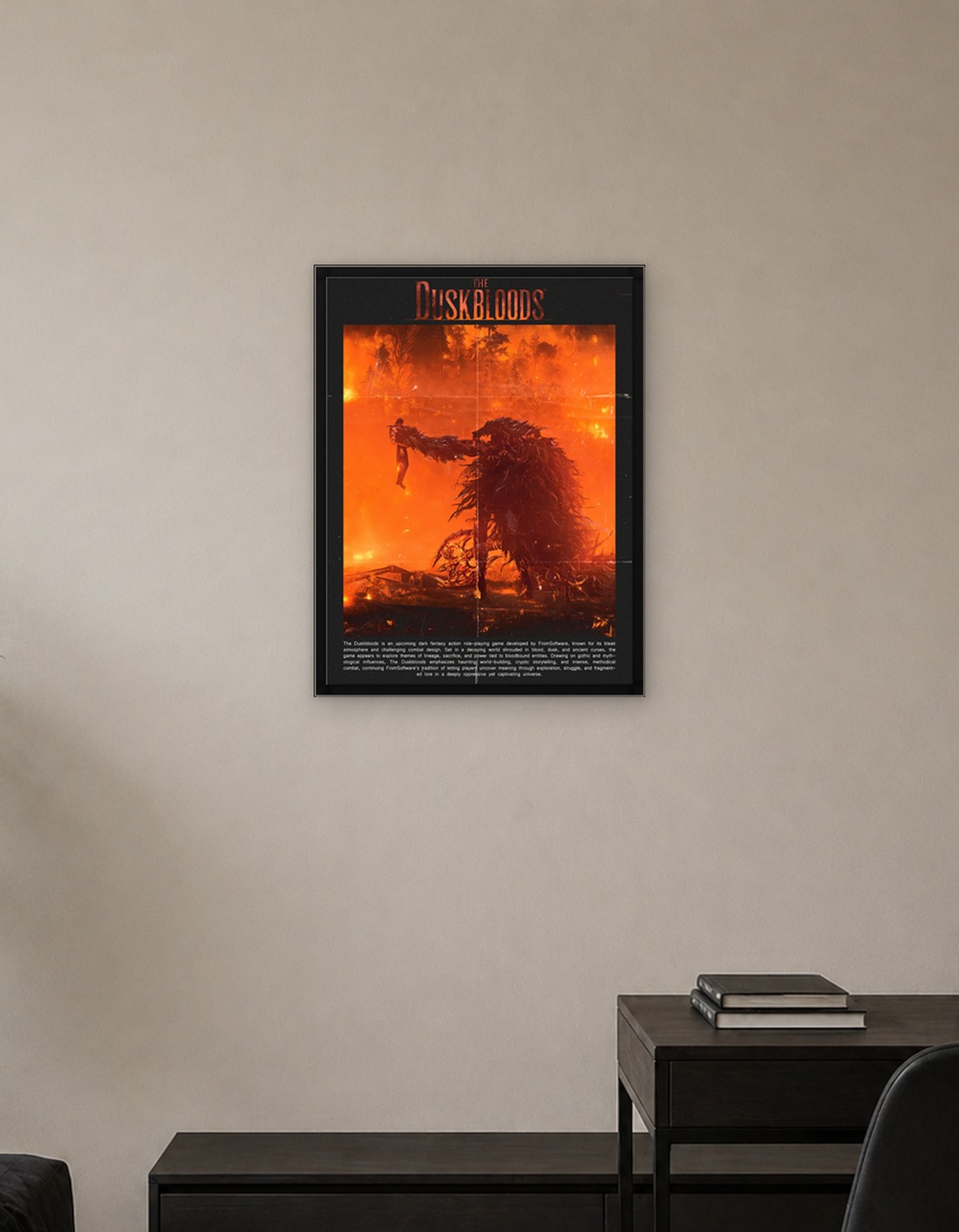 The Duskbloods Game Poster - 9620496