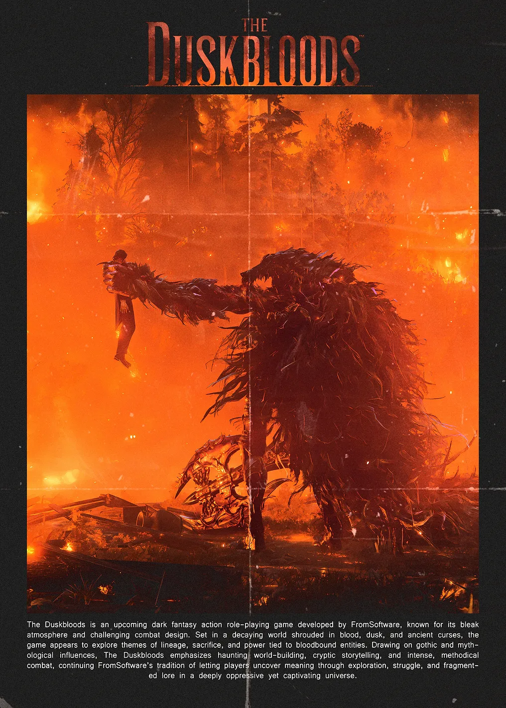 The Duskbloods Game Poster - 9620496
