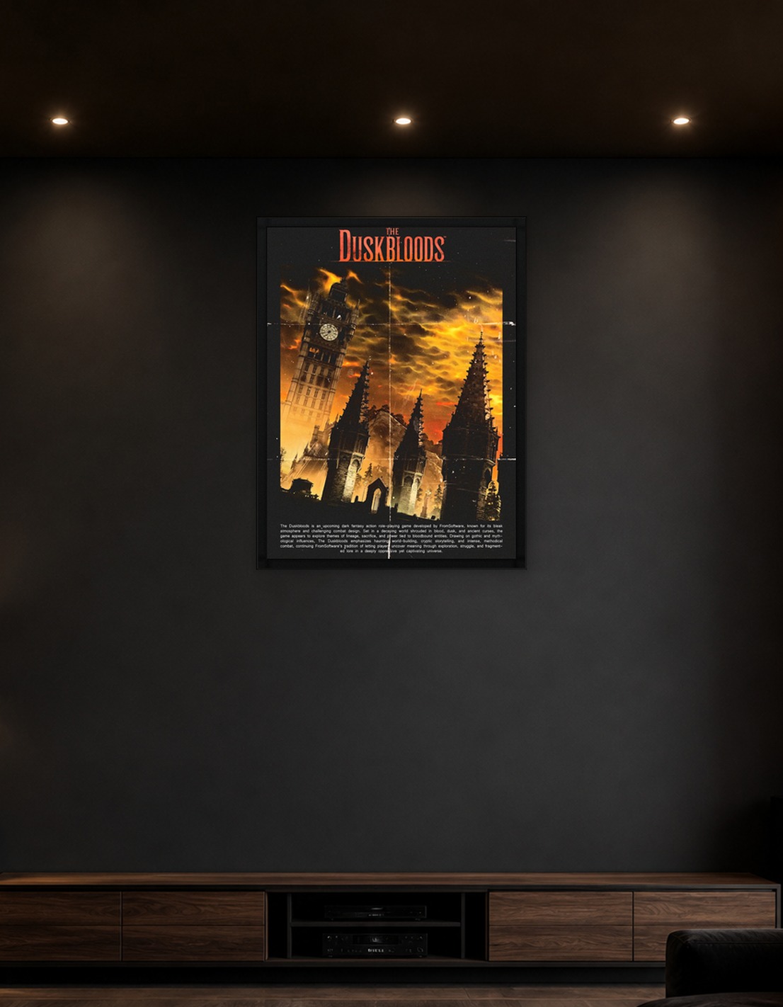 The Duskbloods Game Poster - 9620497
