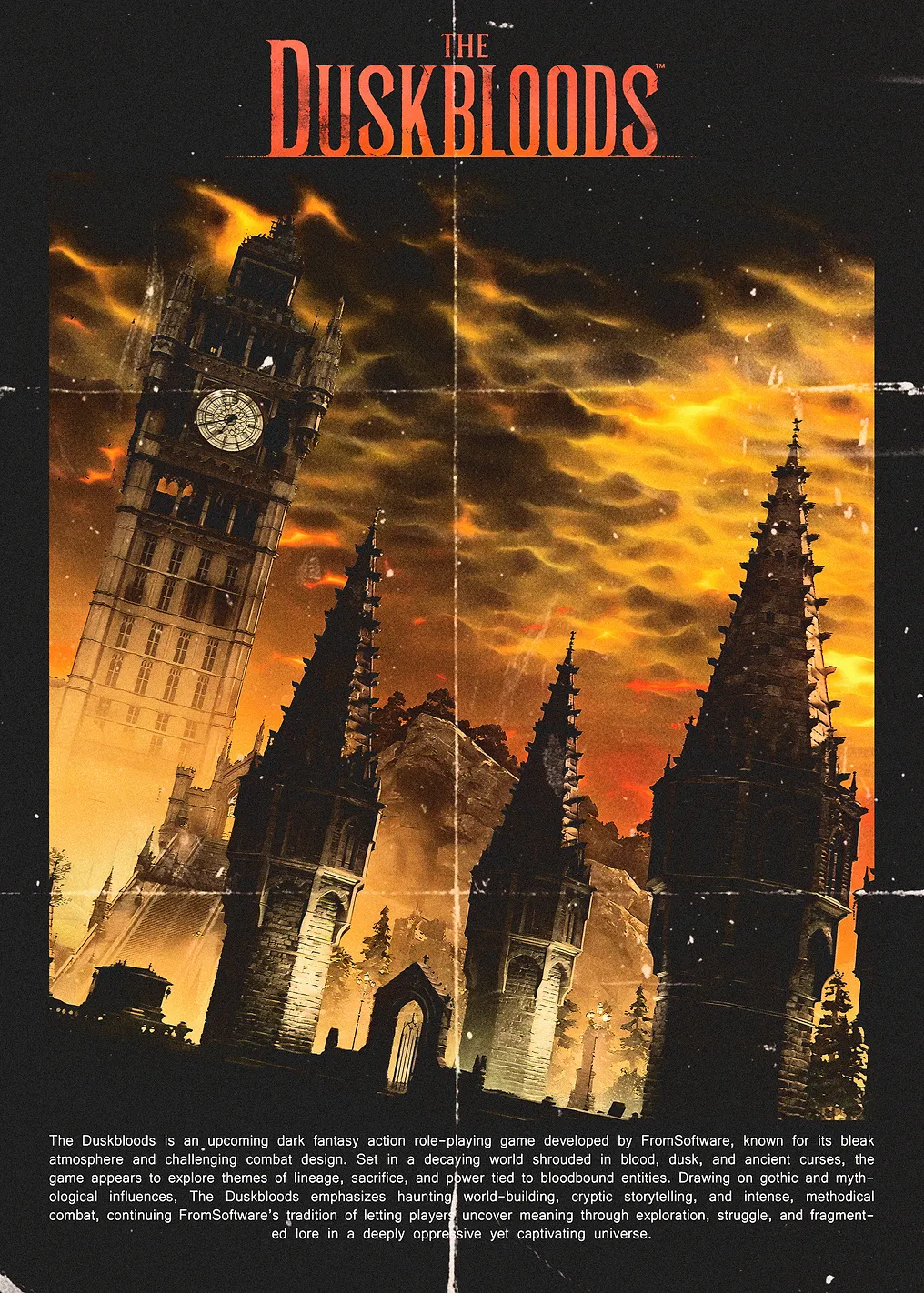 The Duskbloods Game Poster - 9620497