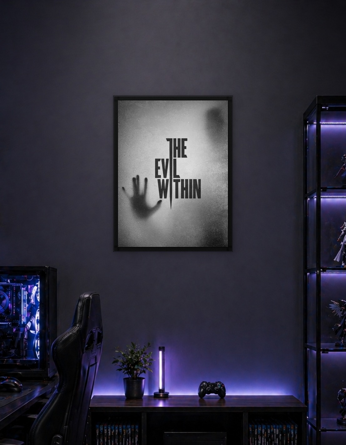Постер игры Евил Витин 1
