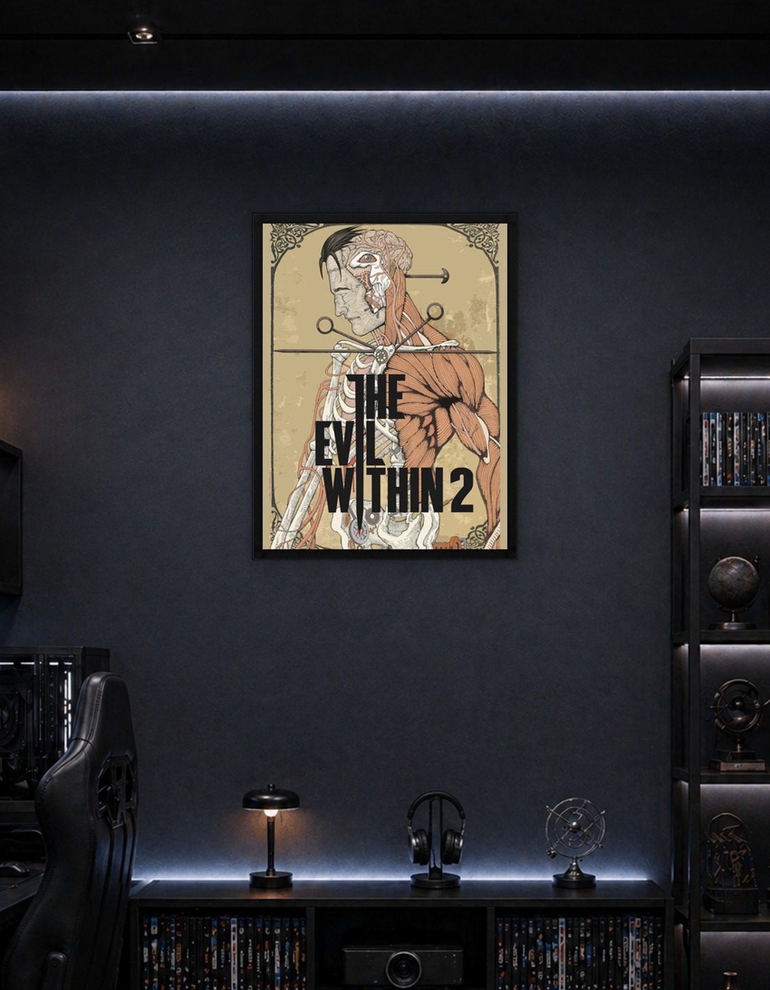 Постер игры Евил Витин 2