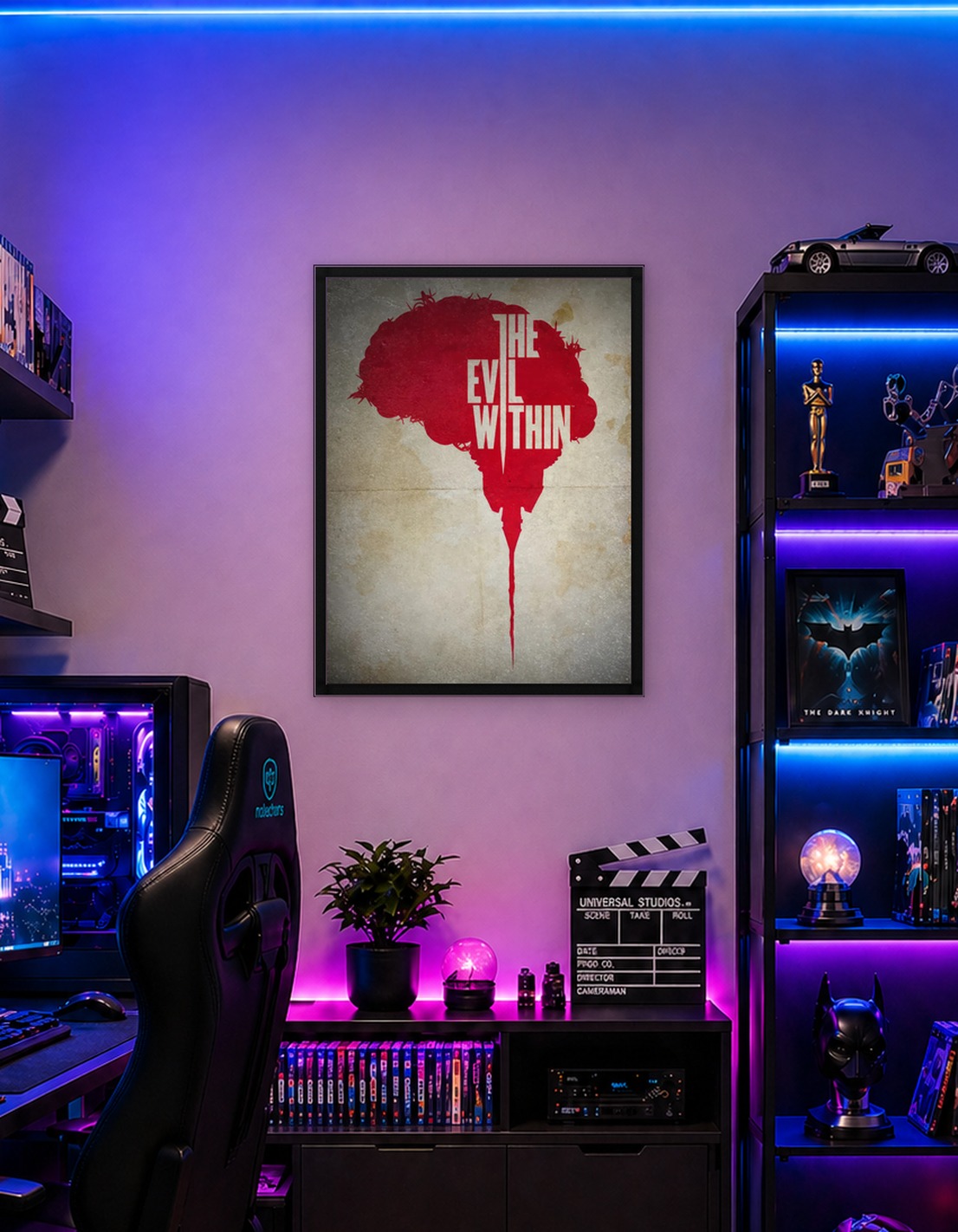 Постер игры Евил Витин 2