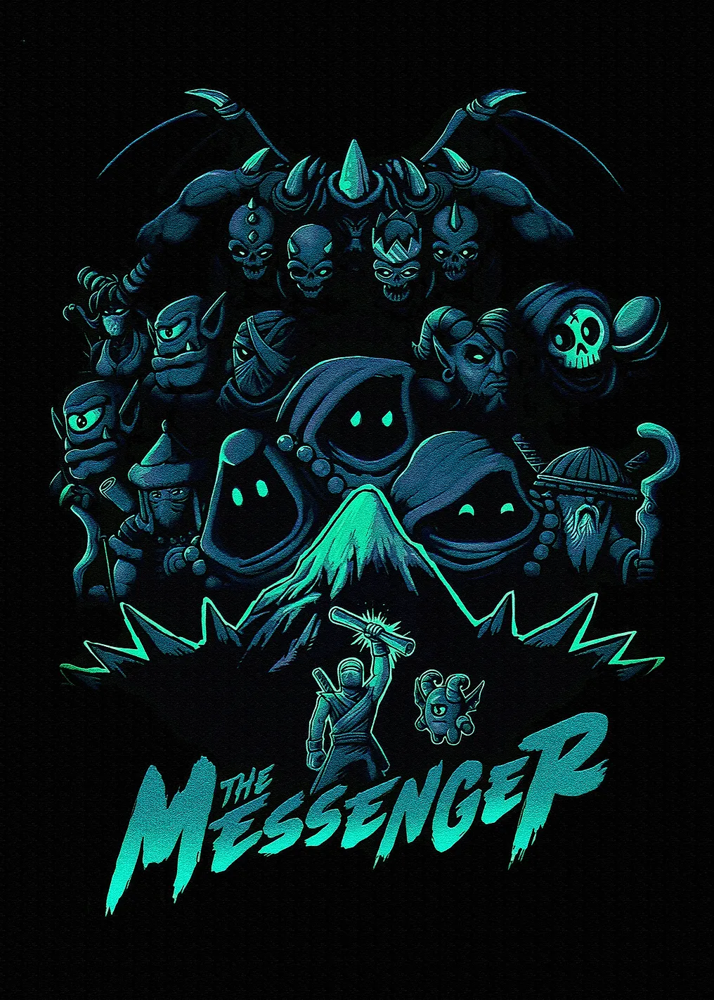 Постер игры Мессенгер