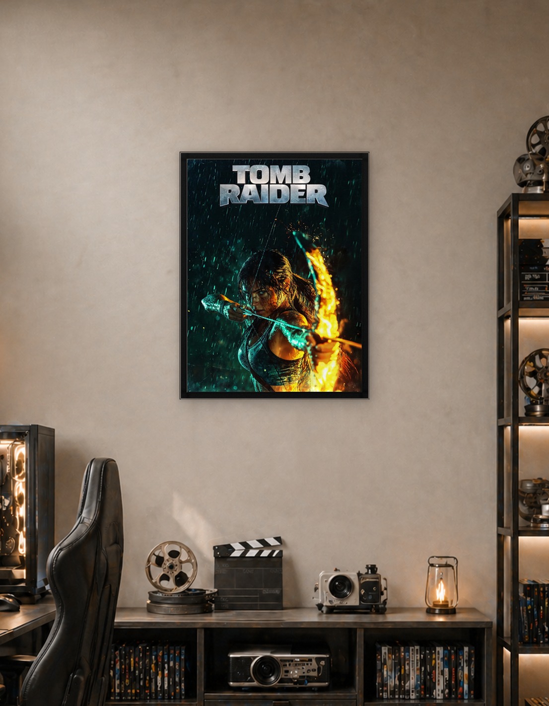 Tomb Raider Game Poster