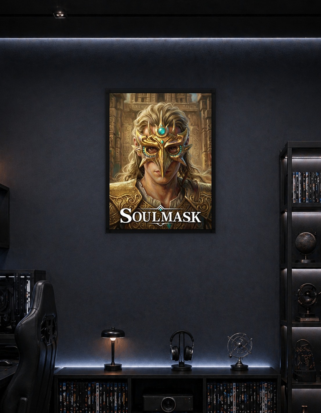Soulmask Game Poster